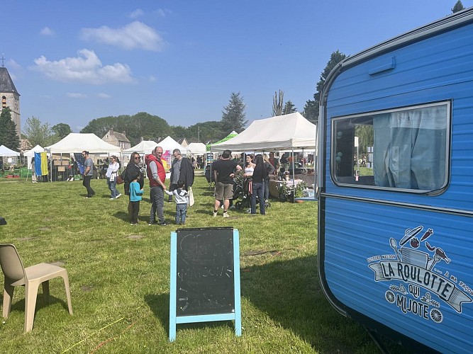 Foodtruck La roulotte qui mijote