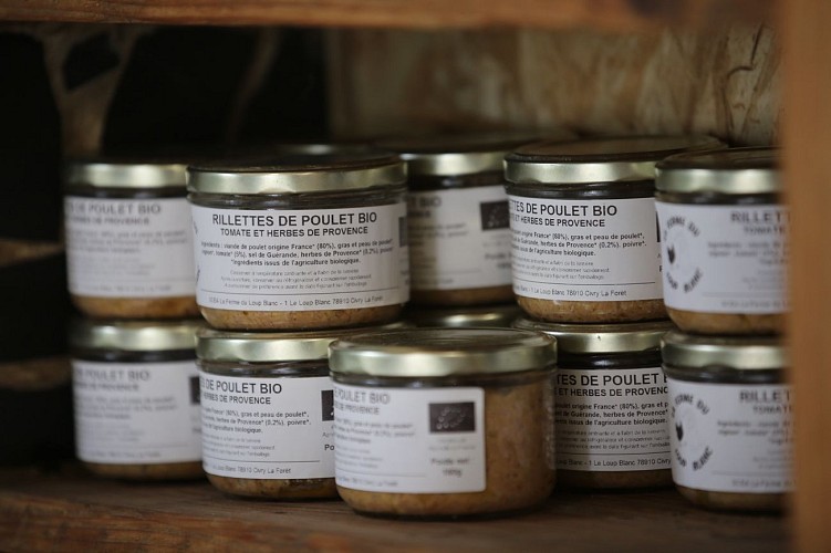 Boutique Ferme du Loup Blanc