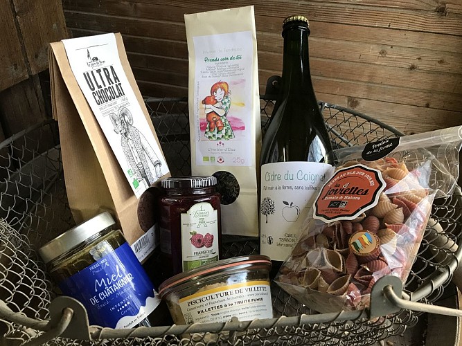 La Boutique fermière de Malowe Nature