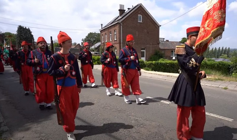 Zouaves de Franière