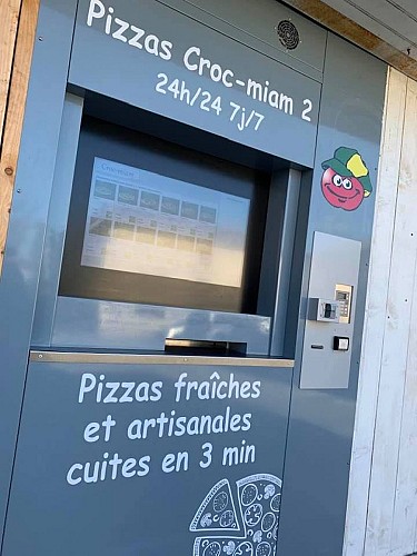 Distributeur Croc miam