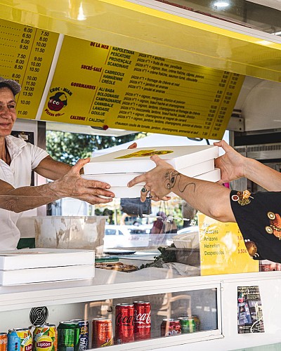 Camion distrib Croc Miam