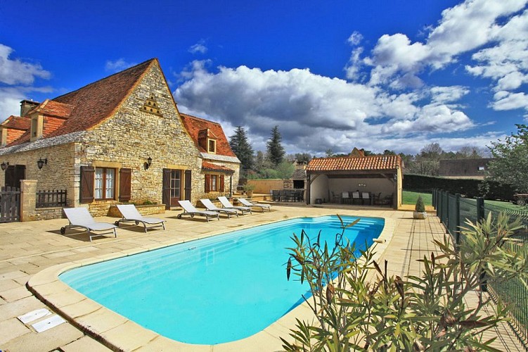 HLO_Coly Saint Amand_ La Grande Chassagne_maison avec piscine_octobre 2023©Van Den Daele Wouter