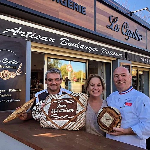 Boulangerie Pâtisserie Chocolaterie La Cigaline