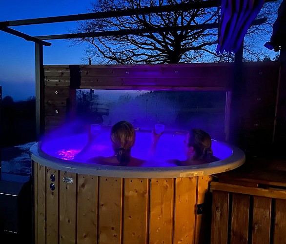 Le Cottage - Ancinnes - bain nordique