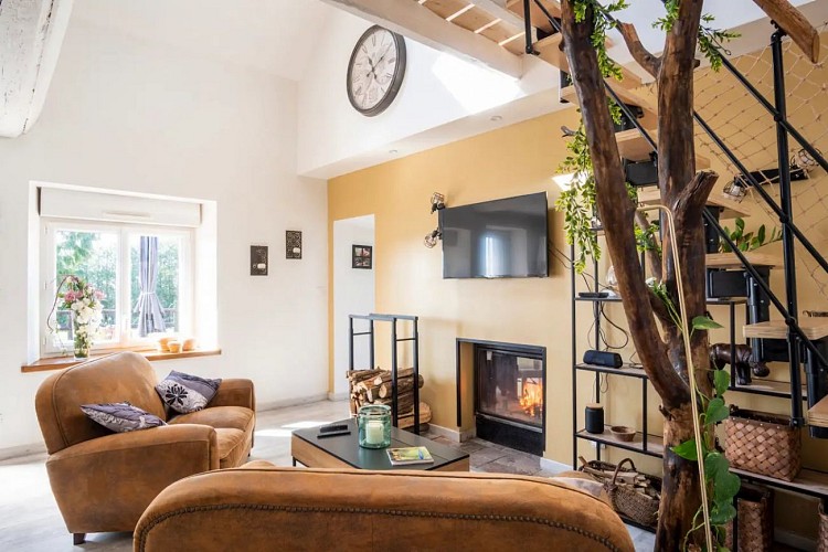 Le Cottage - Ancinnes - séjour