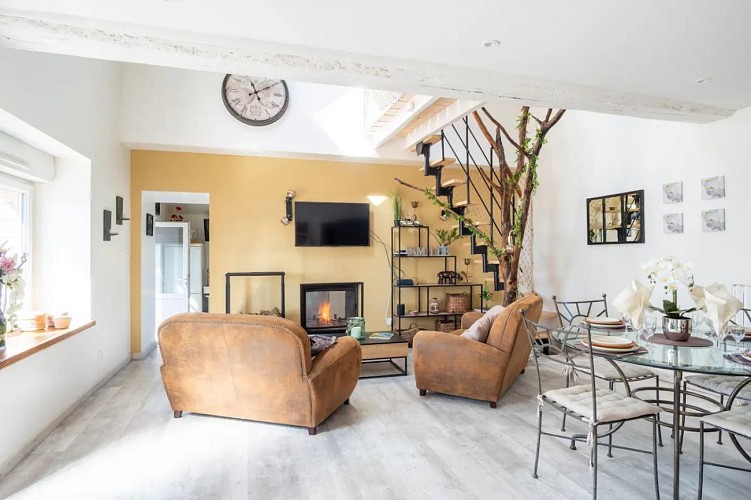 Le Cottage - Ancinnes - séjour