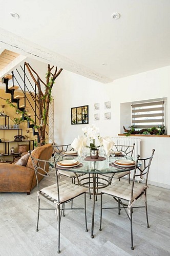 Le Cottage - Ancinnes - séjour