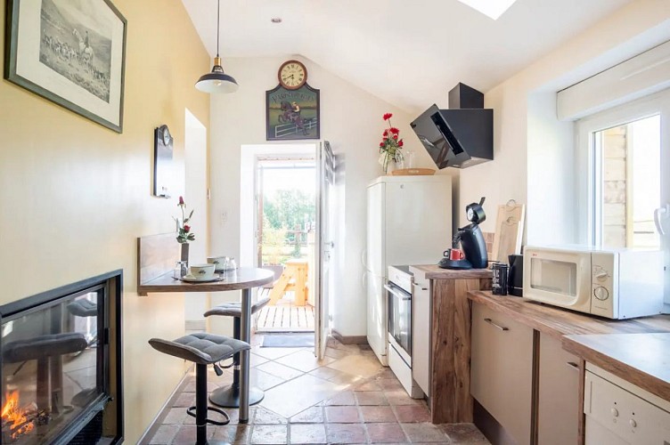 Le Cottage - Ancinnes - cuisine