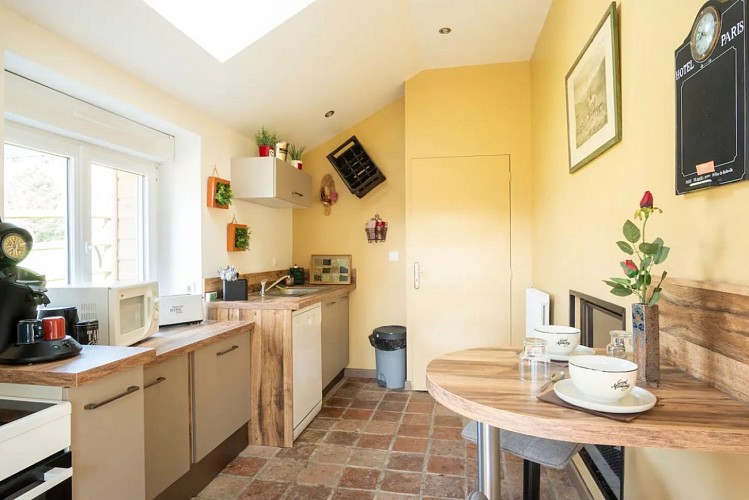 Le Cottage - Ancinnes - cuisine
