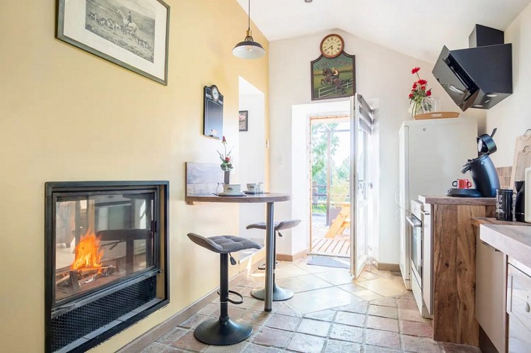 Le Cottage - Ancinnes - cuisine