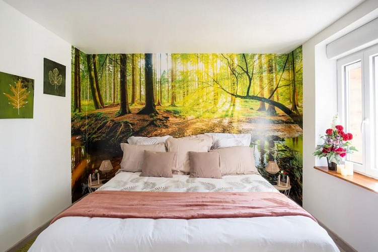 Le Cottage - Ancinnes - chambre RDC