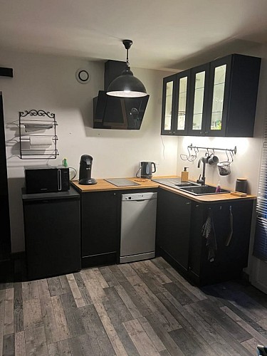 Le Cocon Romantique - Ancinnes - cuisine