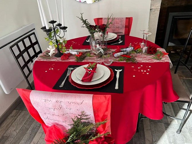 Le Cocon Romantique - Ancinnes - séjour