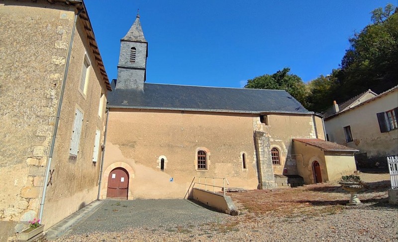 Eglise Saint-Hilaire de Bellefonds