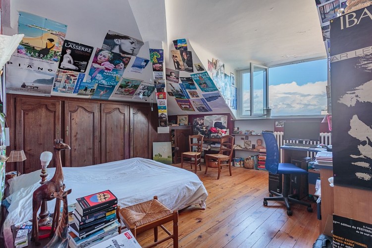 la coupole Biarritz chambre vue