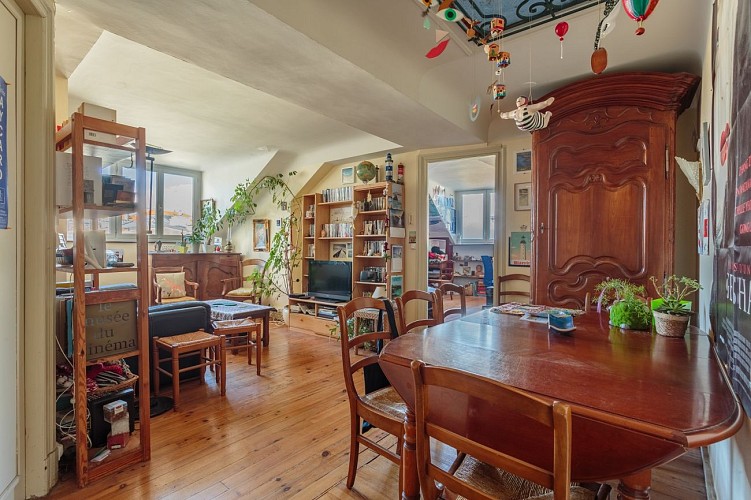 la coupole Biarritz salon salle a manger cuisine