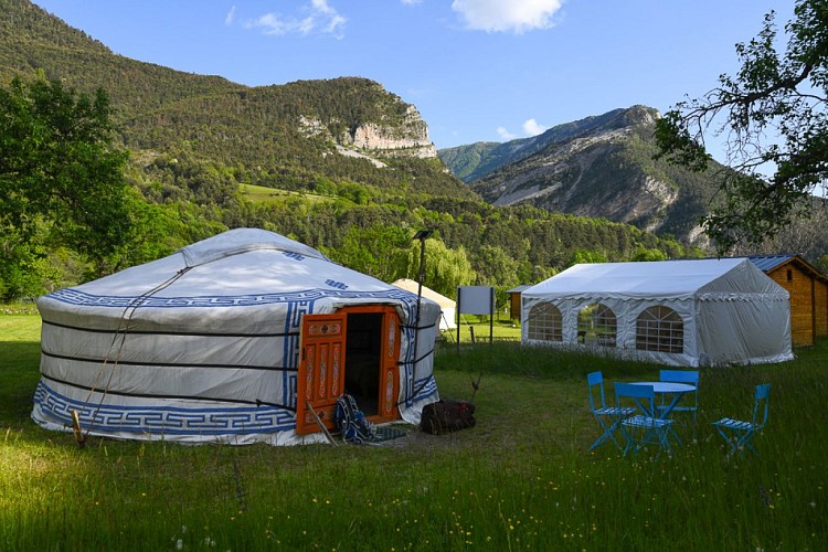 Camping Mandala