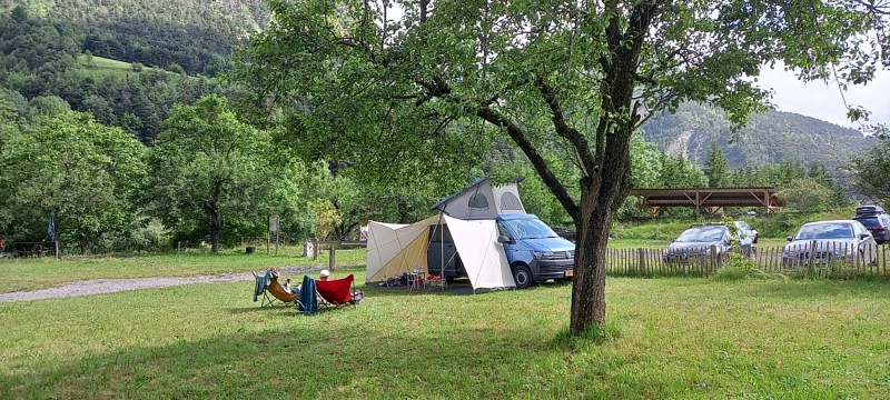 Camping Mandala