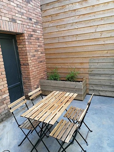 Gite des prés : Savane