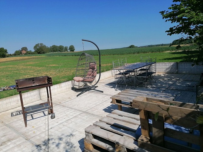 Gite des prés : Savane