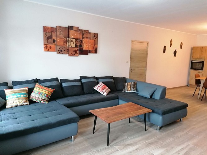 Gite des prés : Savane