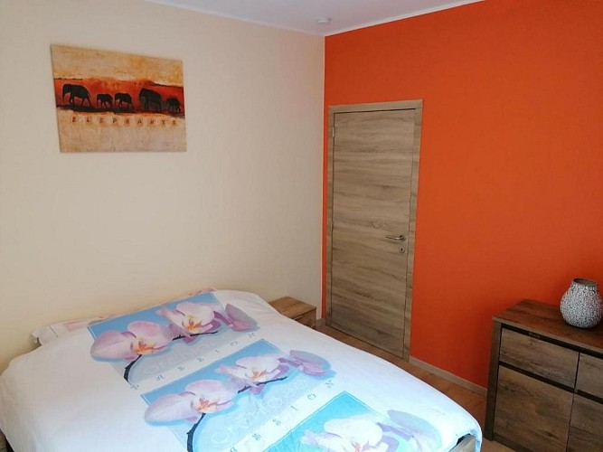 Gite des prés : Savane