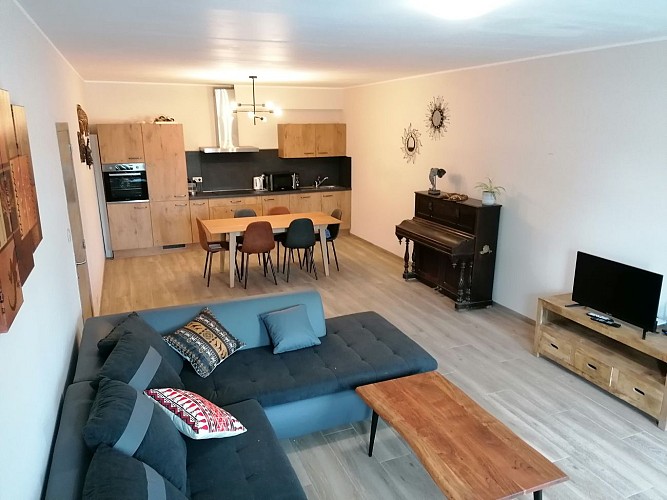 Gite des prés : Savane