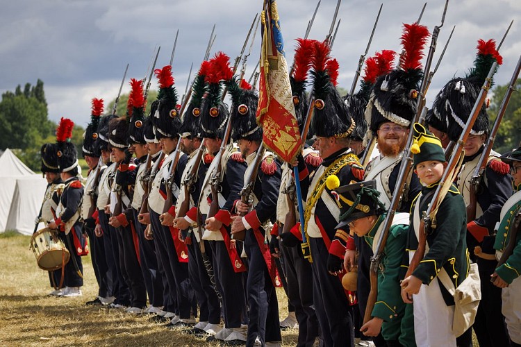 Ligny 1815 - Régiment des chasseurs de la garde