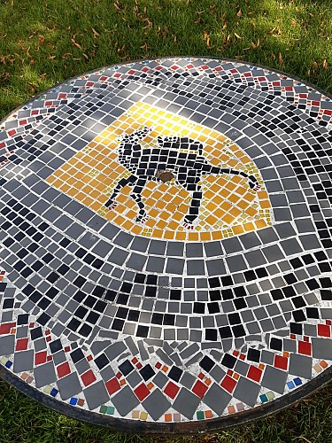 Aire de pique-nique Square Jean Latuile