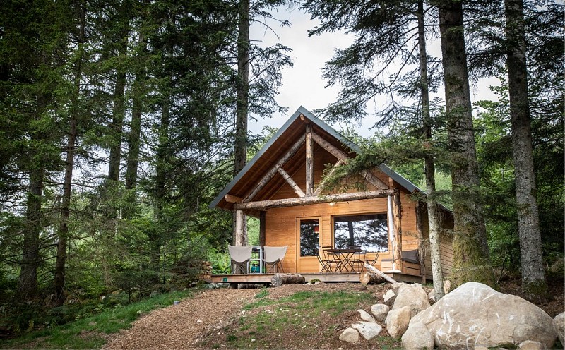 Huttopia Forêt des Vosges