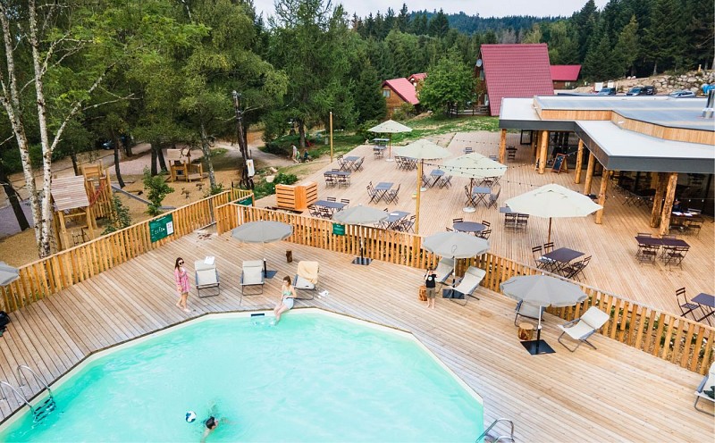 Huttopia Forêt des Vosges