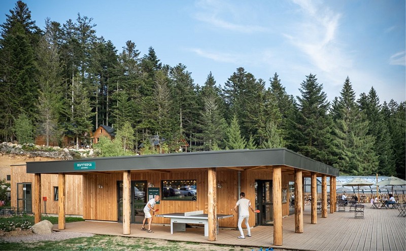 Huttopia Forêt des Vosges