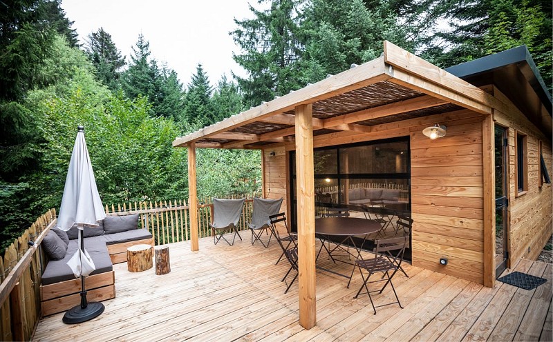 Huttopia Forêt des Vosges