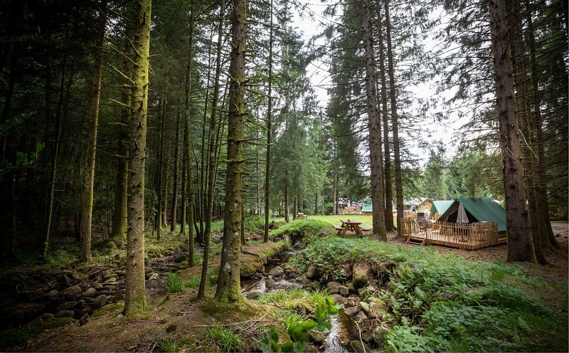Huttopia Forêt des Vosges