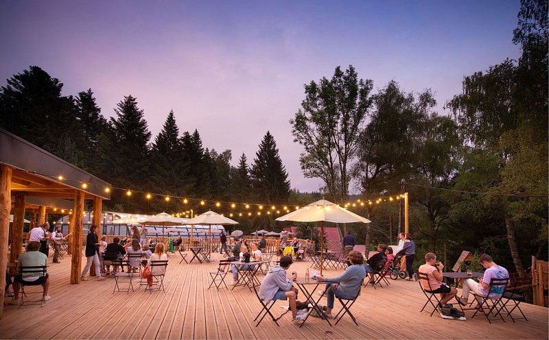 Huttopia Forêt des Vosges