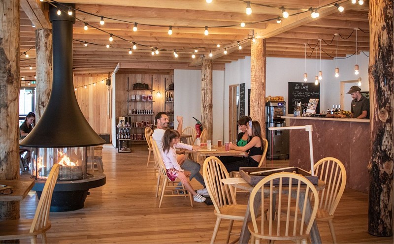 Huttopia Forêt des Vosges