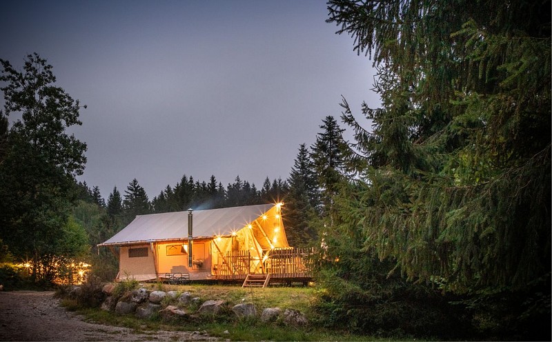 Huttopia Forêt des Vosges