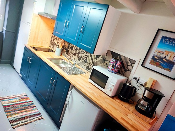 Furnished tourist accommodation Chez Arty