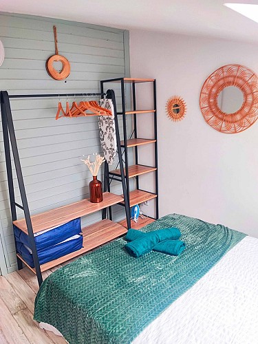 Furnished tourist accommodation Chez Arty