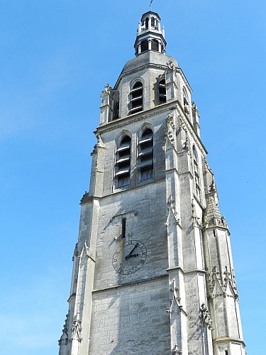 Tour Saint-Martin à Vendôme