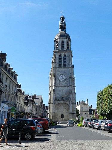 Tour Saint-Martin à Vendôme