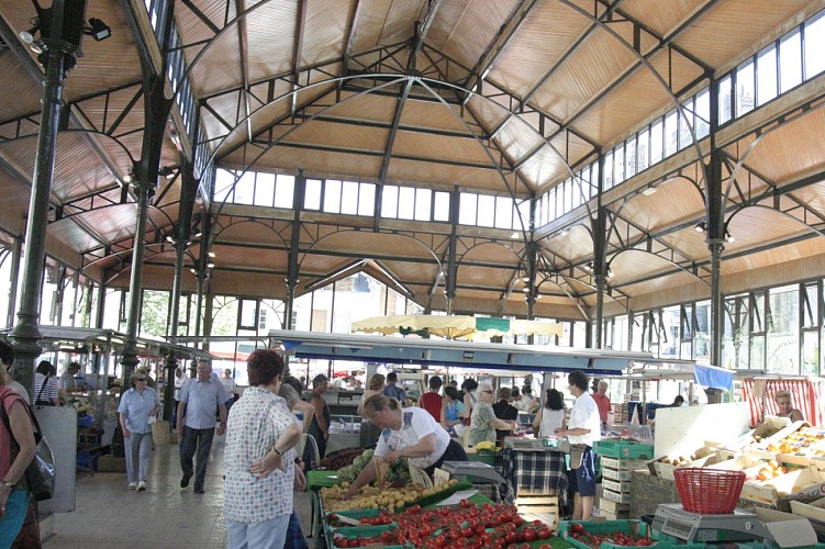 Marché Couvert à Vendôme