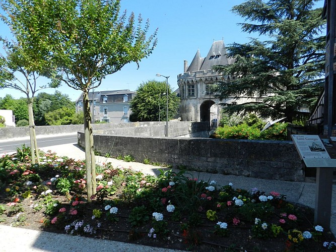 Porte Saint-Georges 