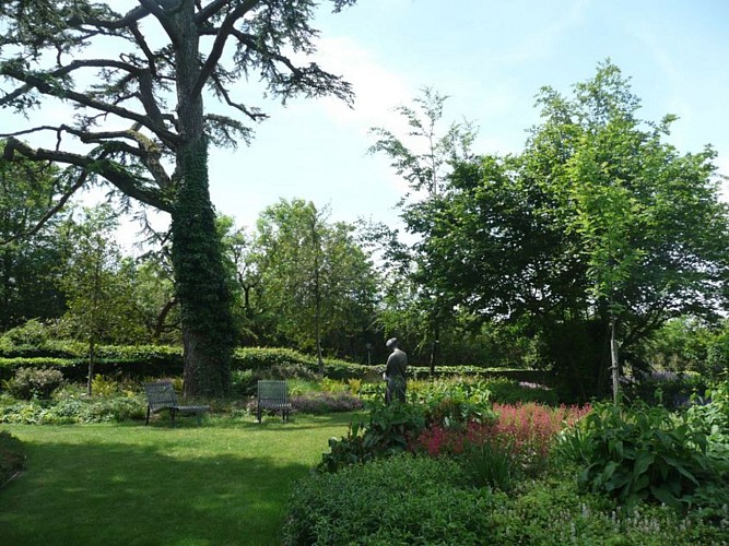 Parc du château de Vendôme