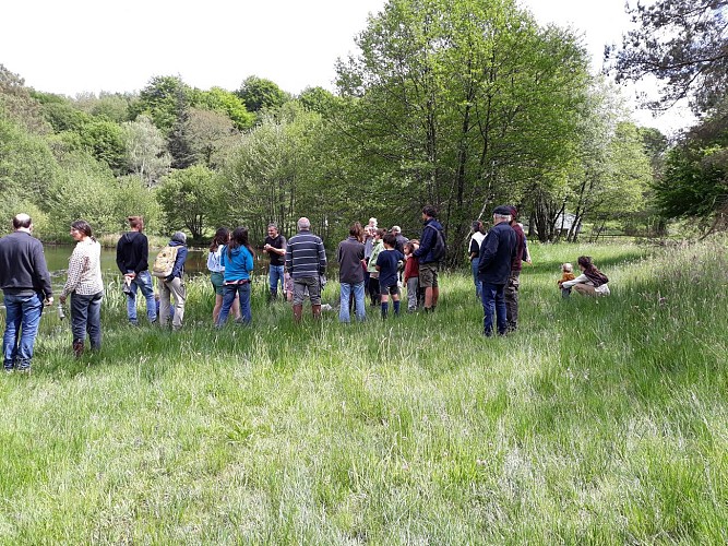 Benjamin Potel, guide nature