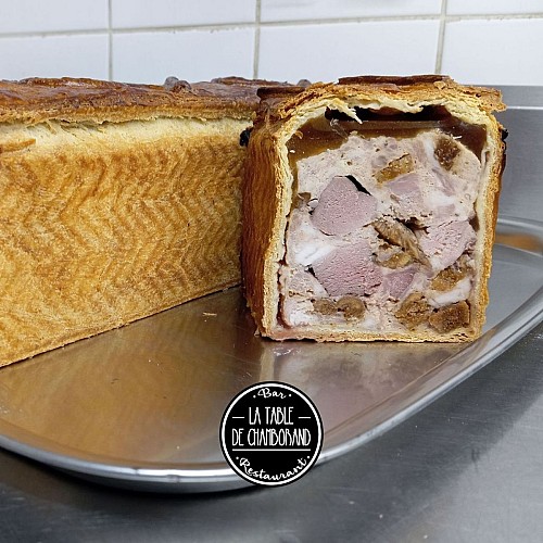 pate croute canard figue