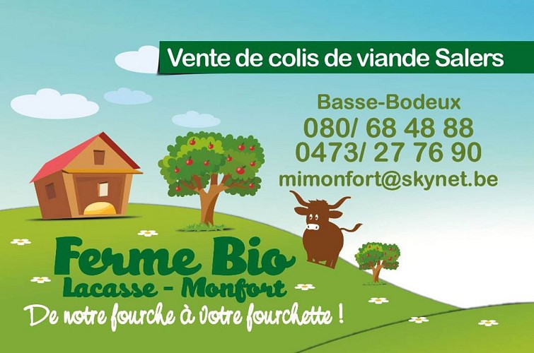 Logo 4 Ferme Bio Lacasse-Monfort