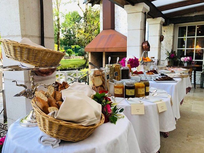 Buffet Petit déjeuner