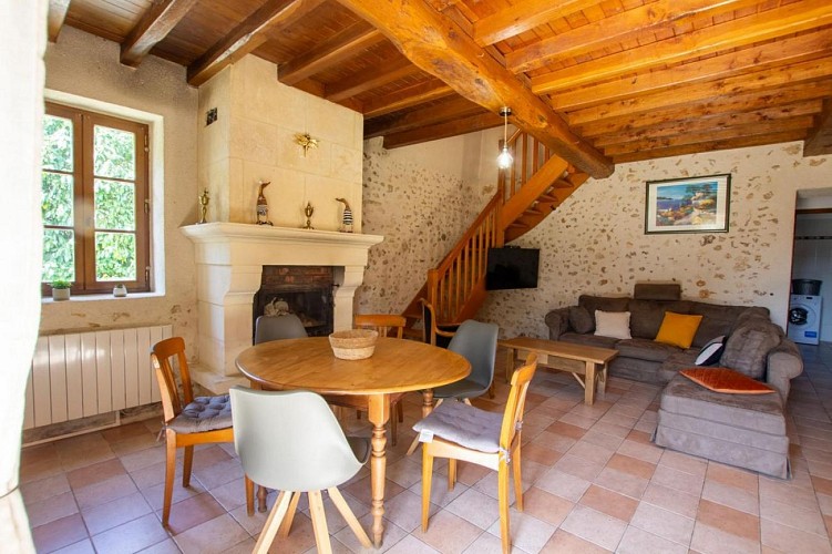 Gite Côté Truffière salon